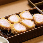TONKATSU KEITA - 料理写真:特上ヒレ定食