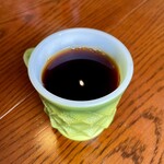 升尾珈琲 - ホットコーヒー　500円