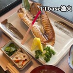 TT base 漁火 - びんちょうマグロハラス焼定食