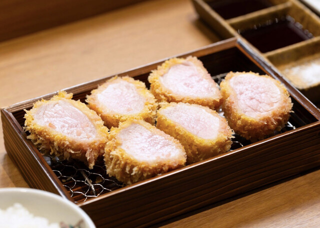 TONKATSU KEITA restaurant in Tokyo, Japan
