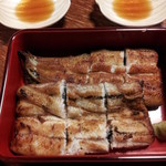 御うな小松屋 - 白焼き