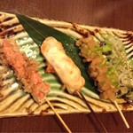 魚魚 - 串焼き