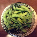 Dodo - 枝豆　これも量が多い４００円