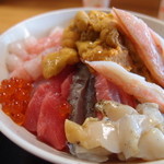 ２０１４海鮮丼大