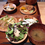 都野菜 賀茂 - 大根のドレッシング美味しかったー！