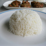 Yang Deaw Restaurant - ご飯は独特の盛り付け