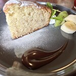 古民家 萬's Cafe - バナナケーキ