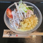 TT base 漁火 - 肉おろしぶっかけ蕎麦・うどん