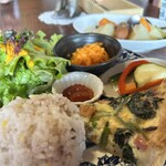 古民家 萬's Cafe - 