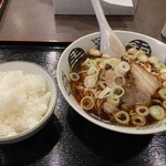 富山ブラックラーメン中嶋 - 