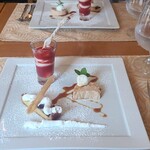 ルブルヴァール - お料理もデザートも美味しかったです(,,>᎑<,,)♡