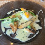 ルブルヴァール -  スズキとメジナのポワレ