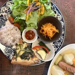 古民家 萬's Cafe - キッシュとポトフ