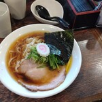 麺屋 真心 - 特製醤油ラーメン