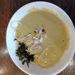 麺屋 真心 - 牡蠣の和え玉（鶏油と選べる）