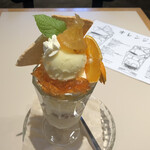 Art Gallery Cafe 茶々華 - 三角のサクっとしたほんのり甘いメレンゲ