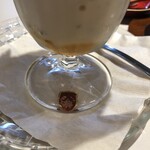 Art Gallery Cafe 茶々華 - 素敵な模様が…