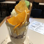 Art Gallery Cafe 茶々華 - オーガニック清美オレンジカット