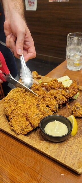 Uma Karaage to Izakemeshi Miraizaka Tanimachi 4 Chome