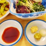 スタンド 浅草2丁目食堂 - 薬味