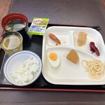 あすなろ - 少し物足りなさを感じた無料朝食