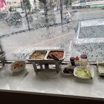 あすなろ - 少し物足りなさを感じた無料朝食