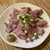 もつ煮もつ焼 壱 - 料理写真:ラム刺し＠780円