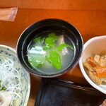 鞆の浦　魚処　鯛亭 - 鯛の吸い物です