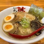 麺屋 だいくう - 博多味玉中華そば！