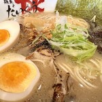 麺屋 だいくう - 博多味玉中華そば！