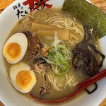 麺屋 だいくう - 博多味玉中華そば！