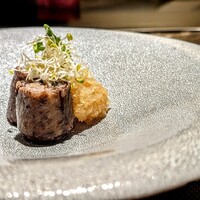 名駅 鉄板焼き 森本Ｘ Premium - 