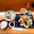 鞆の浦　魚処　鯛亭 - 料理写真:最初に出てくる口取とお造りです