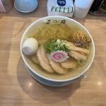 しょうがラーメン 七の庫 - "生姜チャーシューめん"1,200円に"味玉"150円をトッピング♪