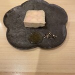 串揚げ タケナカ - フォワグラのテリーヌ