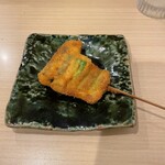 串揚げ タケナカ - アスパラ