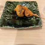 串揚げ タケナカ - 原木椎茸