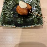 串揚げ タケナカ - 海老パン