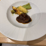 串揚げ タケナカ - ビーフシチュー　ヤングコーン