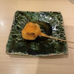 串揚げ タケナカ - トリュフのクリーコロッケ