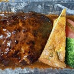 レプレ - 料理写真:デミハンバーグ