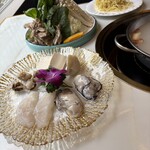 天丹 - 海鮮は牡蠣以外は､､､。