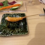 串揚げ タケナカ - 海老　