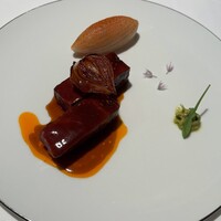 オトワ レストラン - ■Filet de boeuf 和牛フィレ 桜エビ