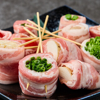 《自慢の逸品勢ぞろい！》野菜巻き串1本363円～