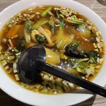 お料理 旬房 - 五目スープ麺