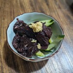 ナカガワ☆スエ食堂 - くじらの刺身