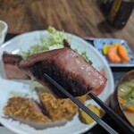 ナカガワ☆スエ食堂 - 焼いても美味い！雲仙ハム！