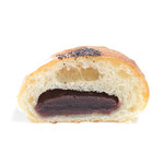 mugi - こしあんぱんの断面 '14 7月下旬