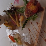 La Cachette - 盛り付けがウツクシイ